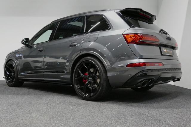 Audi Q7 60 TFSI e quattro Competition / SQ7 Diffuser / HD Laser Matrix LED / Panoramadak / Luchtvering / Elektr. verstelbare voorstoelen + memory / Rondomzichtcamera / Bang & Olufsen 3D Sound / Dodehoek detectie / Apple Carplay - Android Auto / HUD / 22'' LMV / S