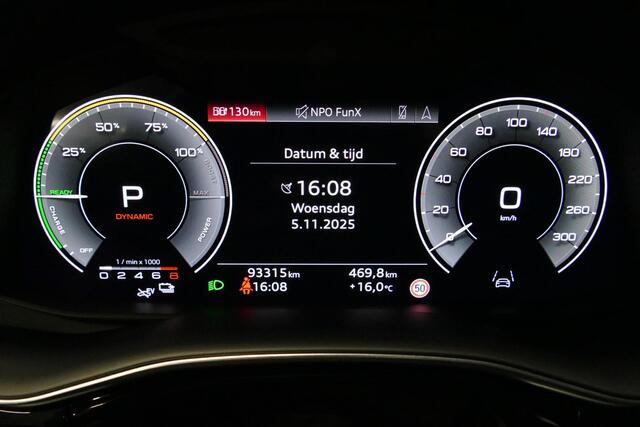 Audi Q7 60 TFSI e quattro Competition / SQ7 Diffuser / HD Laser Matrix LED / Panoramadak / Luchtvering / Elektr. verstelbare voorstoelen + memory / Rondomzichtcamera / Bang & Olufsen 3D Sound / Dodehoek detectie / Apple Carplay - Android Auto / HUD / 22'' LMV / S