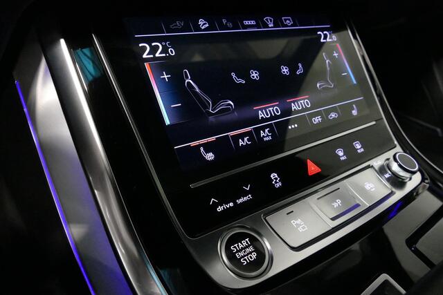 Audi Q7 60 TFSI e quattro Competition / SQ7 Diffuser / HD Laser Matrix LED / Panoramadak / Luchtvering / Elektr. verstelbare voorstoelen + memory / Rondomzichtcamera / Bang & Olufsen 3D Sound / Dodehoek detectie / Apple Carplay - Android Auto / HUD / 22'' LMV / S