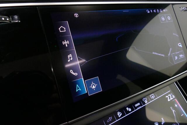 Audi Q7 60 TFSI e quattro Competition / SQ7 Diffuser / HD Laser Matrix LED / Panoramadak / Luchtvering / Elektr. verstelbare voorstoelen + memory / Rondomzichtcamera / Bang & Olufsen 3D Sound / Dodehoek detectie / Apple Carplay - Android Auto / HUD / 22'' LMV / S