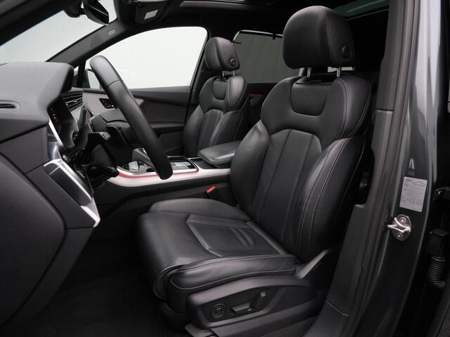 Audi Q7 60 TFSI e 456 pk tiptronic quattro Pro Line S Competition / S-Line | Panoramadak | Valcona leder | Rondomzicht camera | Bang & Olufsen | Head-up display