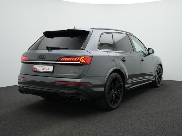 Audi Q7 60 TFSI e 456 pk tiptronic quattro Pro Line S Competition / S-Line | Panoramadak | Valcona leder | Rondomzicht camera | Bang & Olufsen | Head-up display