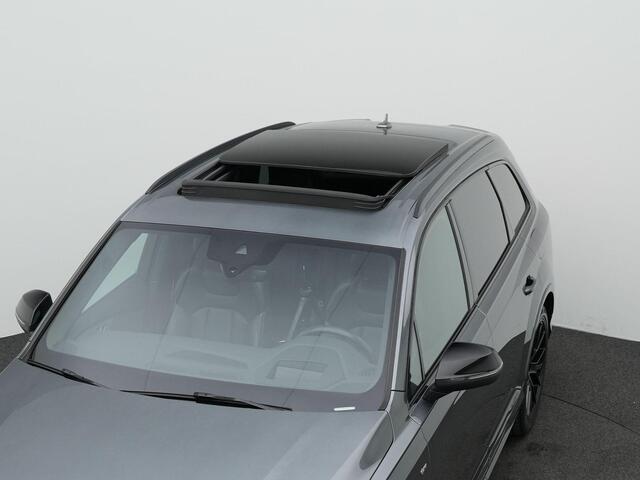 Audi Q7 60 TFSI e 456 pk tiptronic quattro Pro Line S Competition / S-Line | Panoramadak | Valcona leder | Rondomzicht camera | Bang & Olufsen | Head-up display