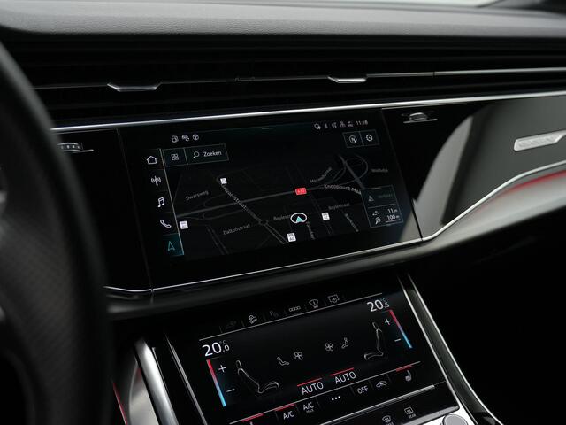 Audi Q7 60 TFSI e 456 pk tiptronic quattro Pro Line S Competition / S-Line | Panoramadak | Valcona leder | Rondomzicht camera | Bang & Olufsen | Head-up display