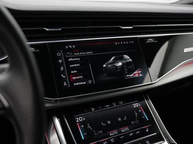 Audi Q7 60 TFSI e 456 pk tiptronic quattro Pro Line S Competition / S-Line | Panoramadak | Valcona leder | Rondomzicht camera | Bang & Olufsen | Head-up display