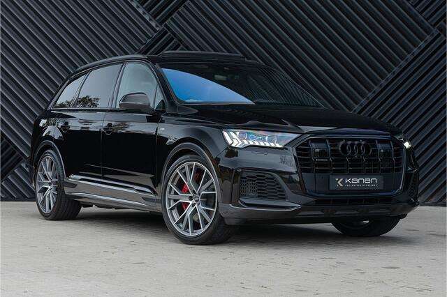 Audi Q7 60 TFSI e quattro S-Line Competition ACC Pano Head up 360 Massage B&O Matrix Trekhaak