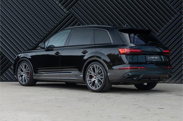 Audi Q7 60 TFSI e quattro S-Line Competition ACC Pano Head up 360 Massage B&O Matrix Trekhaak