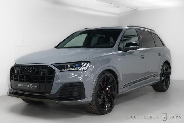 Audi Q7 60 TFSI e quattro Pro Line S Competition Black Optic