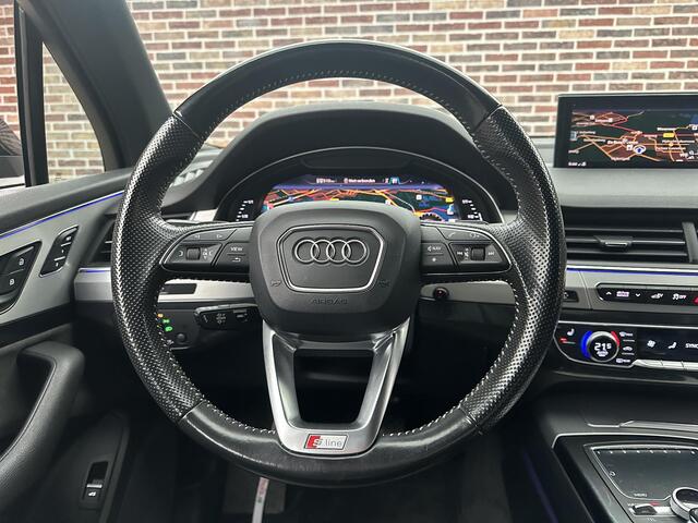 Audi Q7 3.0 TDI e-tron quattro Sport STOELVERWARMING LUCHTVERING SFEER