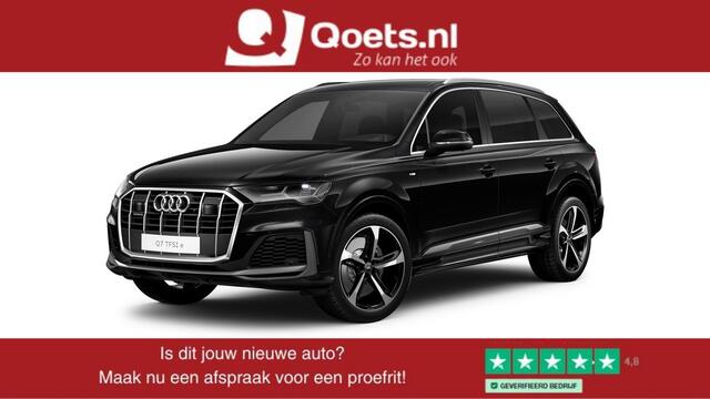 Audi Q7 55 TFSI e quattro Pro Line Advanced Panoramadak - Servosluiting - Bang & Olufsen - Adaptive air suspension - Adaptive drive assist - Ambiente lichtpakket - Achterbank plus - Elektrisch verstelbare stoelen -
