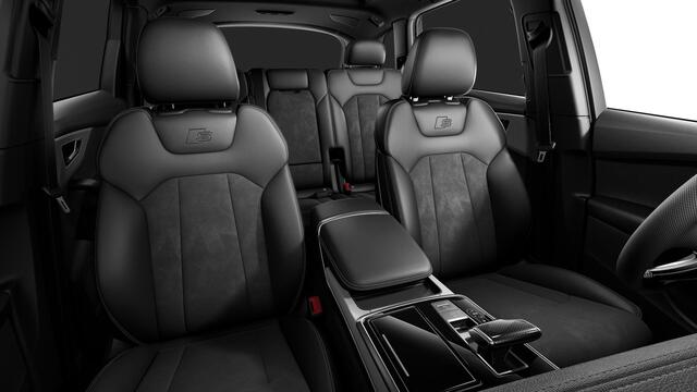 Audi Q7 55 TFSI e quattro Pro Line Advanced Panoramadak - Servosluiting - Bang & Olufsen - Adaptive air suspension - Adaptive drive assist - Ambiente lichtpakket - Achterbank plus - Elektrisch verstelbare stoelen -
