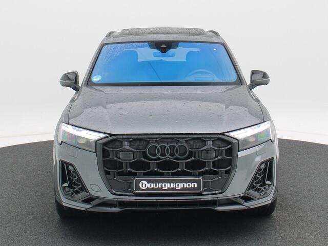 Audi Q7 60 TFSi e 490 Pk Automaat quattro S-Line | Panoramadak | Valcona Leder | Stoelverwarming | B&O Audio | 4wiel Besturing | Trekhaak | 22 Inch | 11.625 Km!!