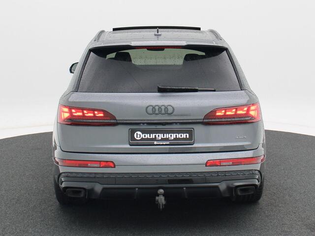 Audi Q7 60 TFSi e 490 Pk Automaat quattro S-Line | Panoramadak | Valcona Leder | Stoelverwarming | B&O Audio | 4wiel Besturing | Trekhaak | 22 Inch | 11.625 Km!!