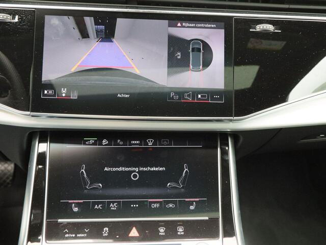 Audi Q7 60 TFSi e 490 Pk Automaat quattro S-Line | Panoramadak | Valcona Leder | Stoelverwarming | B&O Audio | 4wiel Besturing | Trekhaak | 22 Inch | 11.625 Km!!