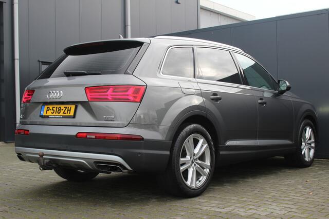 Audi Q7 3.0 TFSI quattro Pro Line S 334pk | Incl. 12 maanden garantie | Trekhaak elektrisch | Keyless entry | Luchtvering | Bose Audio | Nachtvisie | Head-up display | Stoelverwarming | Virtual cockpit | Memory seats | Stuurverwarming | Dodehoek detectie | F1 fli