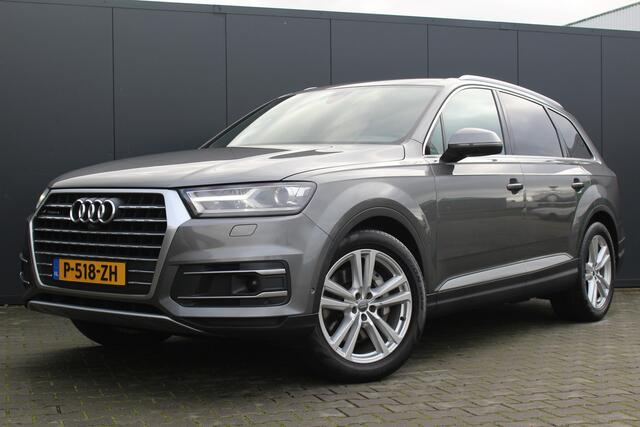 Audi Q7 3.0 TFSI quattro Pro Line S 334pk | Incl. 12 maanden garantie | Trekhaak elektrisch | Keyless entry | Luchtvering | Bose Audio | Nachtvisie | Head-up display | Stoelverwarming | Virtual cockpit | Memory seats | Stuurverwarming | Dodehoek detectie | F1 fli