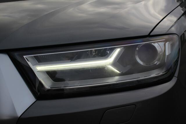 Audi Q7 3.0 TFSI quattro Pro Line S 334pk | Incl. 12 maanden garantie | Trekhaak elektrisch | Keyless entry | Luchtvering | Bose Audio | Nachtvisie | Head-up display | Stoelverwarming | Virtual cockpit | Memory seats | Stuurverwarming | Dodehoek detectie | F1 fli