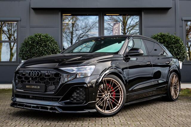 Audi Q8 60 TFSI e Competition 490pk, Carbon, Full-options 2024