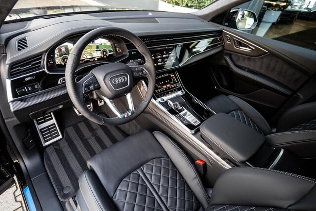Audi Q8 60 TFSI e Competition 490pk, Carbon, Full-options 2024