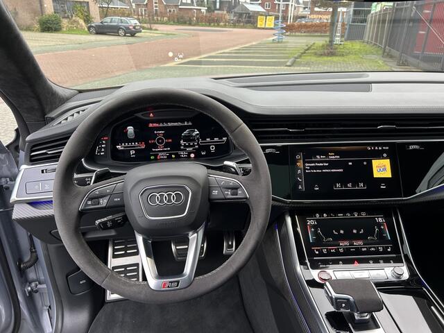 Audi Q8 4.0 TFSI RS Q8 Dynamic Carbon Nieuw! ?