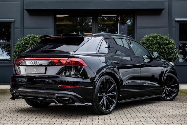 Audi Q8 60 TFSI e Competition 490pk, Carbon, Full-options 2025