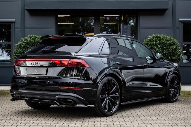 Audi Q8 60 TFSI e Competition 490pk, Carbon, Full-options 2025
