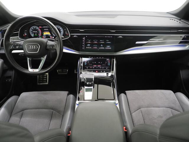 Audi Q8 55 TFSI e quattro Pro Line S | Luchtvering | Panoramadak | B&O | 360 | Head Up | Keyless