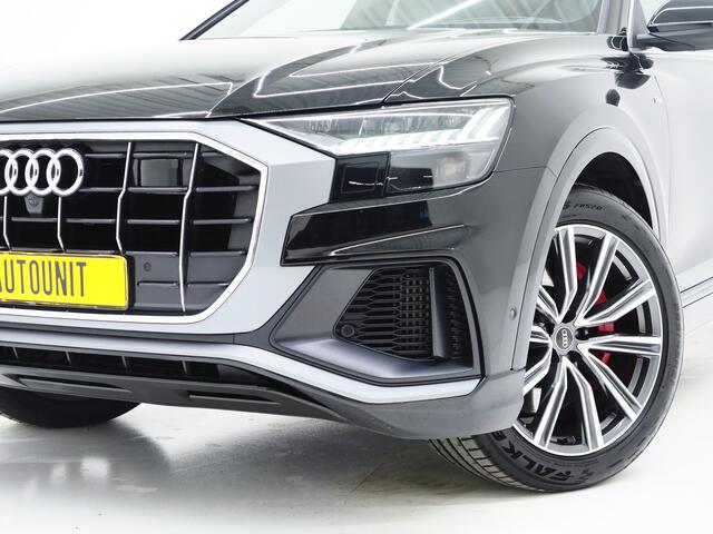 Audi Q8 55 TFSI e quattro Pro Line S | Luchtvering | Panoramadak | B&O | 360 | Head Up | Keyless