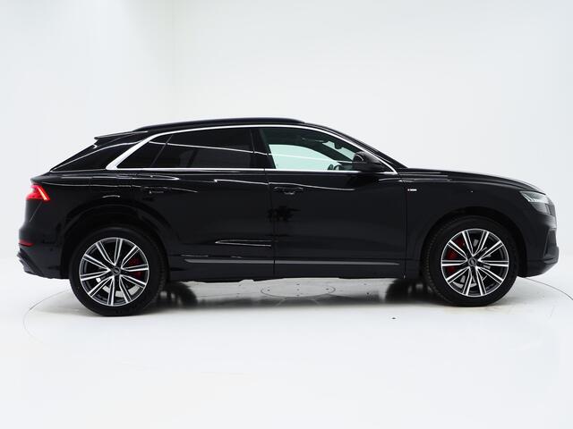 Audi Q8 55 TFSI e quattro Pro Line S | Luchtvering | Panoramadak | B&O | 360 | Head Up | Keyless