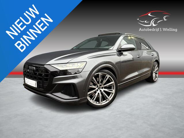 Audi Q8 4.0 TFSI SQ8 quattro 23 inch / carbon / Pano