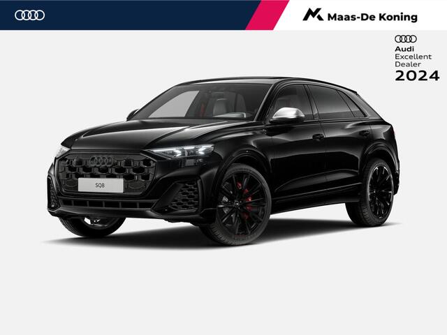 Audi Q8 SQ8 4.0 TFSI 373 kW / 507 pk 8 versn. Tiptronic HD-matrix + laser koplampen - Panoramadak - Audi exclusive bedieningselementen en dakhemel alcantara - Sportstoelen plus