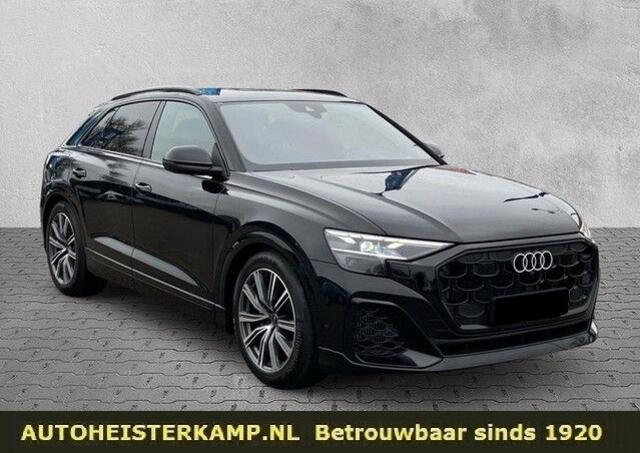 Audi Q8 55 TFSI e Quattro S Line 394 PK ACC Head-Up Luchtvering Bang und Olufsen Matrix 21 Inch
