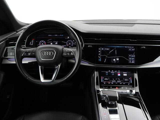 Audi Q8 50 TDI 286 PK QUATTRO PRO LINE S + 22 INCH | B&O | SOFT CLOSE | ELEK. TREKHAAK | STANDKACHEL