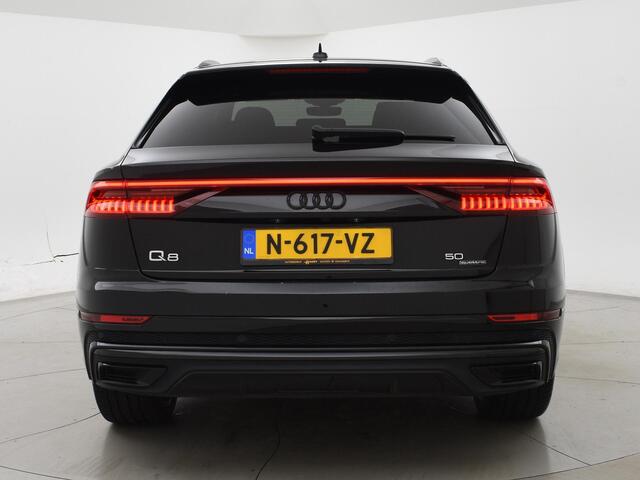 Audi Q8 50 TDI 286 PK QUATTRO PRO LINE S + 22 INCH | B&O | SOFT CLOSE | ELEK. TREKHAAK | STANDKACHEL