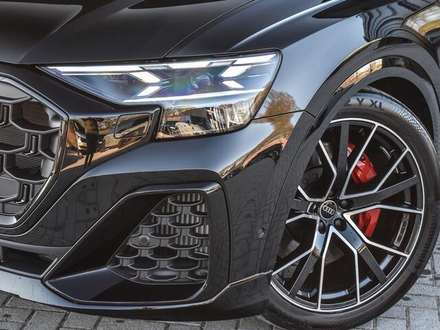 Audi Q8 55TFSI e QUATTRO PRO LINE S COMPETITION | S-SEATS | PANORAMADAK | 4 WIEL BESTURING | B&O SOUND | HEAD-UP | LUCHTVERING | DAB+ | SOFT-CLOSE | KEYLESS GO | ADAPTIVE CRUISE | 360 CAMERA | AMBIANCE INTERIEUR | TREKHAAK | BLACK-OPTIC