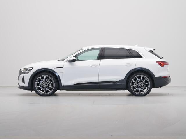 Audi Q8 e-tron 50 quattro Advanced Edition 95 kWh Leer Camera Privacyglas Memory Pdc