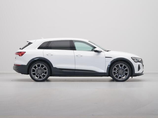 Audi Q8 e-tron 50 quattro Advanced Edition 95 kWh Leer Camera Privacyglas Memory Pdc