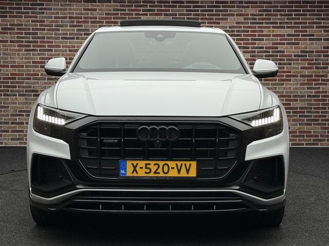 Audi Q8 55 TFSI quattro S-line | Dak| Luchtvering| Head-up|360|VIRTUAL