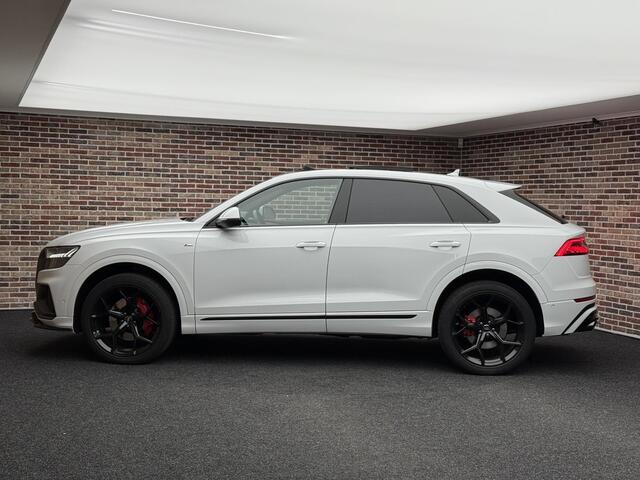 Audi Q8 55 TFSI quattro S-line | Dak| Luchtvering| Head-up|360|VIRTUAL