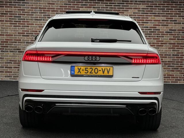 Audi Q8 55 TFSI quattro S-line | Dak| Luchtvering| Head-up|360|VIRTUAL