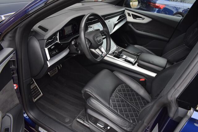 Audi Q8 50 TDI 286pk Quattro S-line | Leer | Pano | Luchtvering | Head-Up