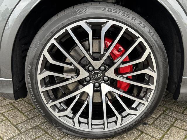 Audi Q8 Pro Line S (C2 PI) 55 TFSI e 290 kW / 394 pk CUV Audi Q8 Pro Line S 55 TFSI e 290 kW / 394 pk 8 versn. Tiptronic quattro | Softclose | Panoramadak | 23" LMV | Rode Remzadels | Comfort sleutel | B&O 3D Premium Soundsystem | Sportstoelen Plus | Valcona lede