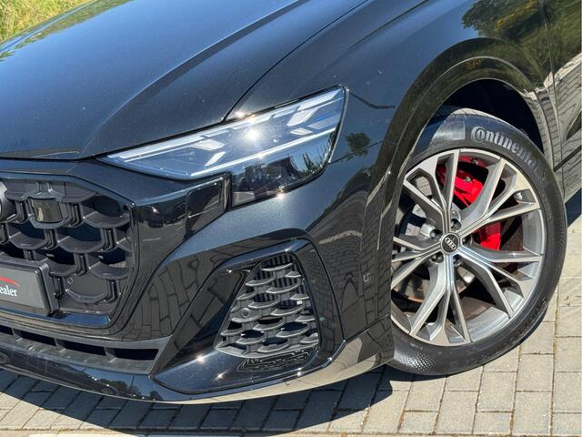 Audi Q8 60TFSI E 490PK Quattro S-Line 4W-best RS-Zetels Pano Head-Up B&O Tr.Haak