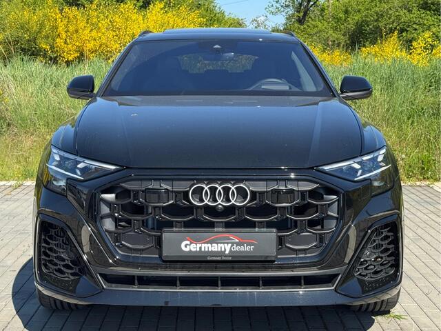 Audi Q8 60TFSI E 490PK Quattro S-Line 4W-best RS-Zetels Pano Head-Up B&O Tr.Haak