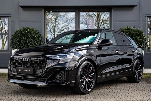 Audi Q8 60 TFSI e Competition 490pk, Carbon, Full-options 2025