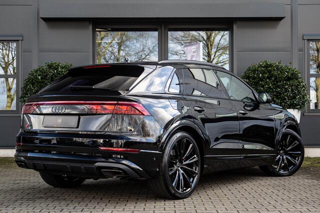 Audi Q8 60 TFSI e Competition 490pk, Carbon, Full-options 2025