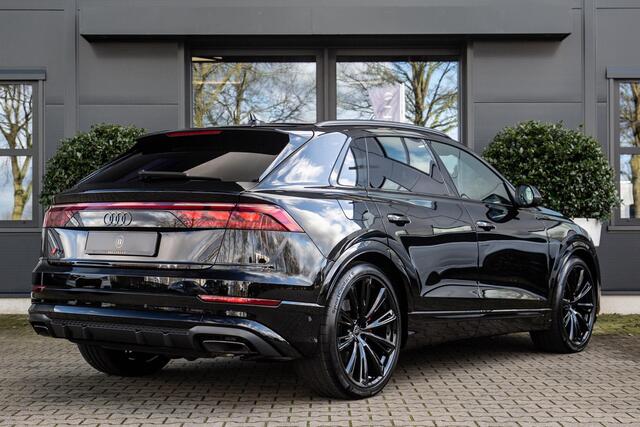 Audi Q8 60 TFSI e Competition 490pk, Carbon, Full-options 2025