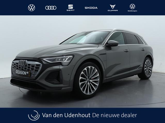 Audi Q8 e-tron 55 quattro S Edition 115 kWh Panoramadak | B&O | Leder |