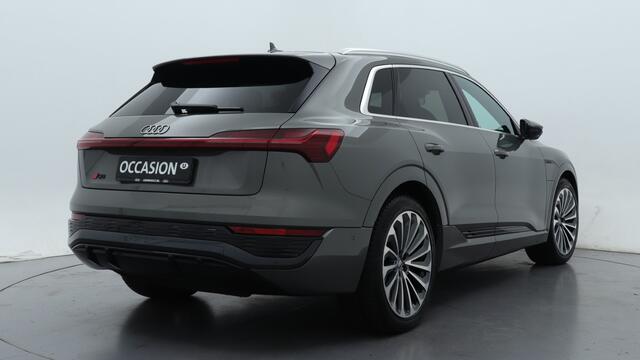 Audi Q8 e-tron 55 quattro S Edition 115 kWh Panoramadak | B&O | Leder |