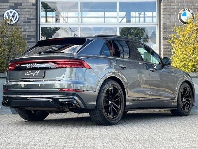 Audi Q8 55 TFSI Q S-LINE - MAXTON - PANO - 4-W. BEST. - 22 INCH